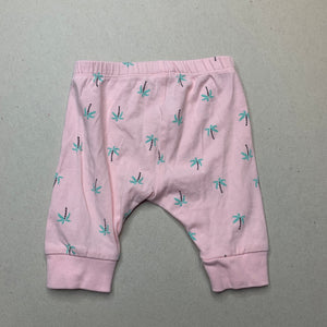 Girls Target, pink leggings / bottoms, EUC, size 0000,  