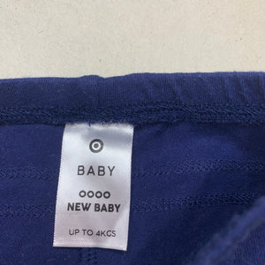 Girls Target, navy ruffle leggings / bottoms, EUC, size 0000,  