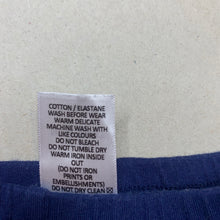 Load image into Gallery viewer, Girls Target, navy ruffle leggings / bottoms, EUC, size 0000,  
