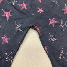 Load image into Gallery viewer, Girls Target, stretchy leggings, elasticated, stars, EUC, size 00,  