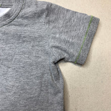 Load image into Gallery viewer, Boys Baby Baby, grey marle t-shirt / top, GUC, size 000,  