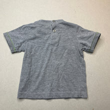 Load image into Gallery viewer, Boys Baby Baby, grey marle t-shirt / top, GUC, size 000,  