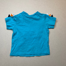 Load image into Gallery viewer, Boys Baby Baby, cotton novelty t-shirt / top, GUC, size 00,  