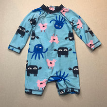 Load image into Gallery viewer, Boys Tiny Little Wonders, all-in-one rashie suit, FUC, size 0,  