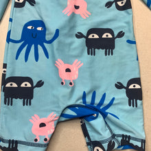 Load image into Gallery viewer, Boys Tiny Little Wonders, all-in-one rashie suit, FUC, size 0,  