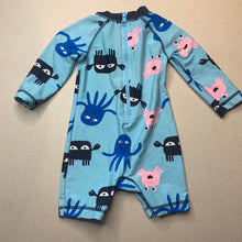 Load image into Gallery viewer, Boys Tiny Little Wonders, all-in-one rashie suit, FUC, size 0,  
