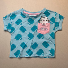 Load image into Gallery viewer, Girls Dream Works, Gabby's Dollhouse cotton t-shirt / top, cats, EUC, size 2,  