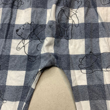 Load image into Gallery viewer, unisex Disney, Winnie the Pooh cotton pyjama pants / bottoms, wash fade, FUC, size 2,  