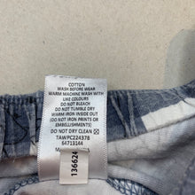 Load image into Gallery viewer, unisex Disney, Winnie the Pooh cotton pyjama pants / bottoms, wash fade, FUC, size 2,  