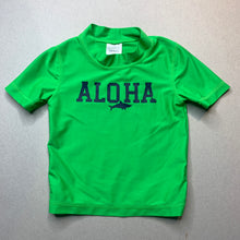 Load image into Gallery viewer, Boys Carters, short sleeve rashie / swim top, GUC, size 12 months,  
