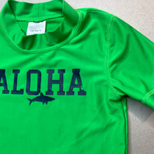 Load image into Gallery viewer, Boys Carters, short sleeve rashie / swim top, GUC, size 12 months,  
