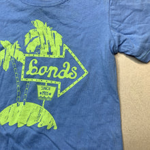 Load image into Gallery viewer, unisex Bonds, lightweight cotton t-shirt / top, GUC, size 1,  