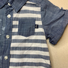 Load image into Gallery viewer, Boys Baby B'Gosh, lightweight cotton short sleeve shirt, EUC, size 2,  