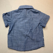 Load image into Gallery viewer, Boys Baby B'Gosh, lightweight cotton short sleeve shirt, EUC, size 2,  
