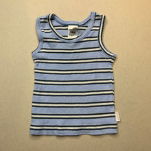Load image into Gallery viewer, unisex Bonds, soft cotton singlet top, EUC, size 00,  