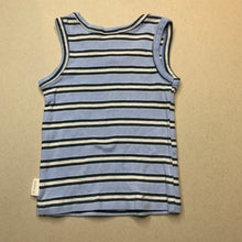 Load image into Gallery viewer, unisex Bonds, soft cotton singlet top, EUC, size 00,  