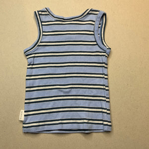 unisex Bonds, soft cotton singlet top, EUC, size 00,  
