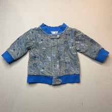 Load image into Gallery viewer, Boys Run Scotty Run, soft feel lightweight jacket, dogs, wash fade, FUC, size 00,  