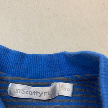 Load image into Gallery viewer, Boys Run Scotty Run, soft feel lightweight jacket, dogs, wash fade, FUC, size 00,  