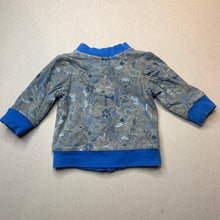 Load image into Gallery viewer, Boys Run Scotty Run, soft feel lightweight jacket, dogs, wash fade, FUC, size 00,  