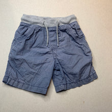 Load image into Gallery viewer, Boys Osh Kosh, lightweight cotton shorts, elasticated, discolouration, FUC, size 2,  