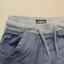 Load image into Gallery viewer, Boys Osh Kosh, lightweight cotton shorts, elasticated, discolouration, FUC, size 2,  