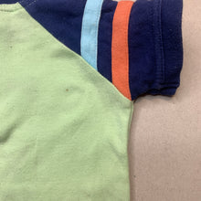 Load image into Gallery viewer, Boys Sprout, soft cotton romper, jungle animals, FUC, size 00,  