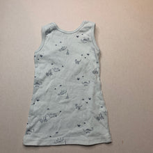 Load image into Gallery viewer, Boys Target, green cotton singlet top, dinosaurs, EUC, size 2-3,  