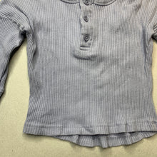 Load image into Gallery viewer, Girls Baby Berry, ribbed stretchy long sleeve top, FUC, size 1,  