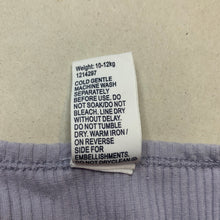 Load image into Gallery viewer, Girls Baby Berry, ribbed stretchy long sleeve top, FUC, size 1,  