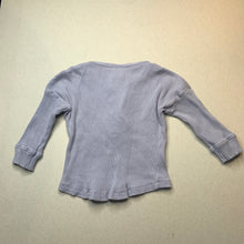Load image into Gallery viewer, Girls Baby Berry, ribbed stretchy long sleeve top, FUC, size 1,  