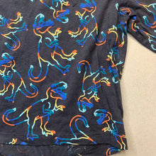 Load image into Gallery viewer, Boys Tilt, cotton long sleeve top, dinosaurs, EUC, size 1,  