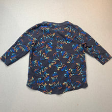 Load image into Gallery viewer, Boys Tilt, cotton long sleeve top, dinosaurs, EUC, size 1,  