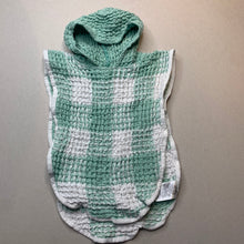 Load image into Gallery viewer, Girls Cotton On, textured cotton beach cover / poncho, GUC, size 00-0,  