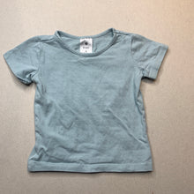 Load image into Gallery viewer, unisex Target, blue stretchy t-shirt / top, GUC, size 0,  