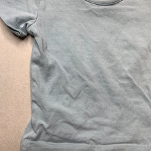 Load image into Gallery viewer, unisex Target, blue stretchy t-shirt / top, GUC, size 0,  