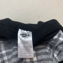 Load image into Gallery viewer, Boys Baby Berry, long sleeve hooded shirt top, FUC, size 0,  