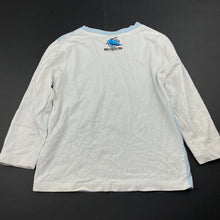 Load image into Gallery viewer, unisex NRL Mascots, Cronulla Sharks cotton long sleeve top, FUC, size 4,  