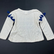 Load image into Gallery viewer, Girls Zara, soft feel long sleeve t-shirt / top, EUC, size 1,  