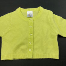 Load image into Gallery viewer, Girls Charlie &amp; Me, soft feel lightweight knitted cardigan, EUC, size 000,  