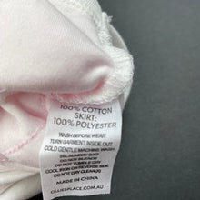 Load image into Gallery viewer, Girls Ollies Place, white cotton tutu romper, princess, EUC, size 1,  