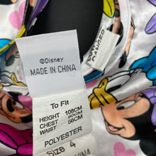 Load image into Gallery viewer, Girls Disney, Minnie Mouse nightie / night dress, EUC, size 4,  