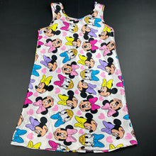 Load image into Gallery viewer, Girls Disney, Minnie Mouse nightie / night dress, EUC, size 4,  