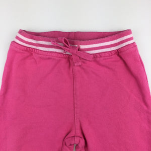 Girls Target, pink cotton track / sweat pants, GUC, size 0
