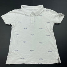 Load image into Gallery viewer, Boys Anko, cotton polo shirt top, cars, FUC, size 4,  