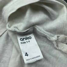 Load image into Gallery viewer, Boys Anko, cotton polo shirt top, cars, FUC, size 4,  