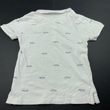 Load image into Gallery viewer, Boys Anko, cotton polo shirt top, cars, FUC, size 4,  