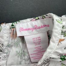 Load image into Gallery viewer, Girls Tommy Bahama, lightweight floral cotton romper dress, EUC, size 00,  