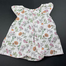 Load image into Gallery viewer, Girls Tommy Bahama, lightweight floral cotton romper dress, EUC, size 00,  