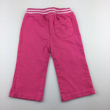 Load image into Gallery viewer, Girls Target, pink cotton track / sweat pants, GUC, size 0